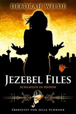 jezebel files - schlaflos in hedon imagen de la portada del libro