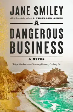 a dangerous business imagen de la portada del libro