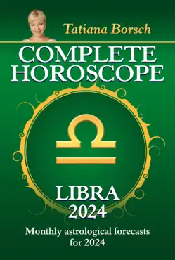 complete horoscope libra 2024 book cover image