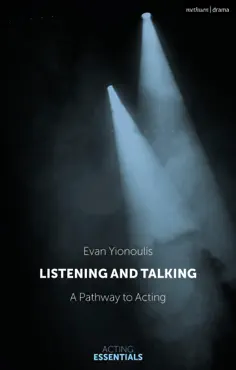 listening and talking book cover image