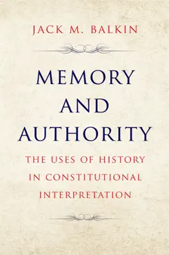 memory and authority book cover image