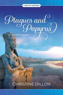 plagues and papyrus - egyptians book cover image