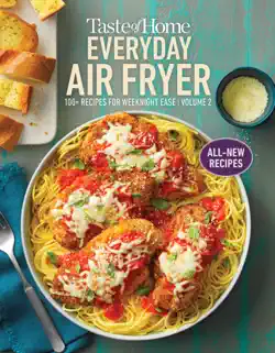 taste of home everyday air fryer vol 2 book cover image