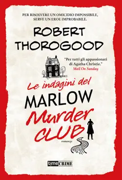 le indagini del marlow murder club book cover image