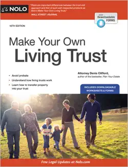 make your own living trust book cover image
