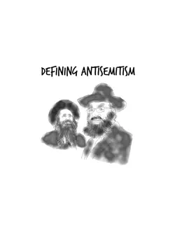defining antisemitism book cover image
