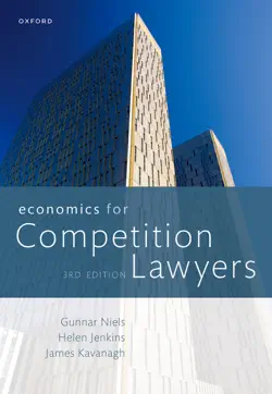 economics for competition lawyers 3e book cover image