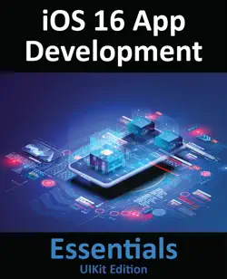 ios 16 app development essentials - uikit edition book cover image