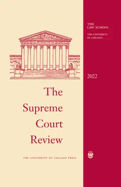 the supreme court review, 2022 book cover image