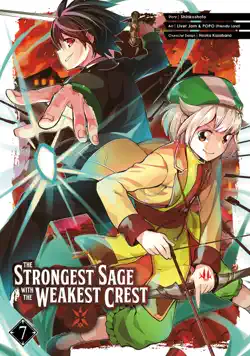 the strongest sage with the weakest crest 07 book cover image
