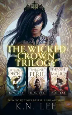 the wicked crown trilogy book cover image