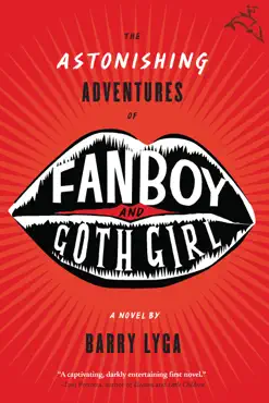 the astonishing adventures of fanboy and goth girl book cover image