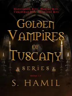 golden vampires of tuscany superbundle book cover image