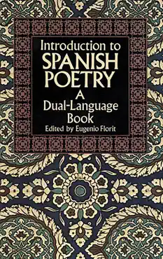 introduction to spanish poetry book cover image