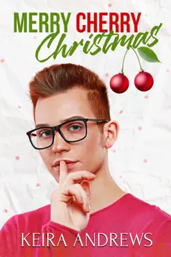 merry cherry christmas book cover image