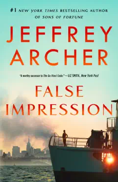 false impression book cover image