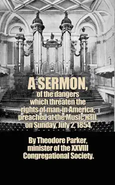 a sermon, of the dangers which threaten the rights of man, in america book cover image