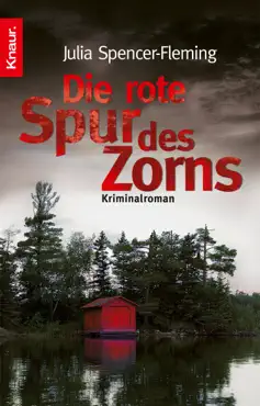 die rote spur des zorns book cover image