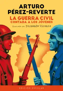la guerra civil contada a los jóvenes (edición escolar) imagen de la portada del libro