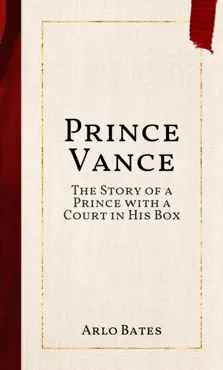 prince vance book cover image