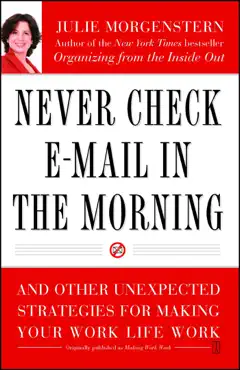 never check e-mail in the morning book cover image