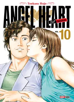 angel heart 1st season t10 book cover image