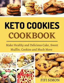 keto cookies cookbook book cover image