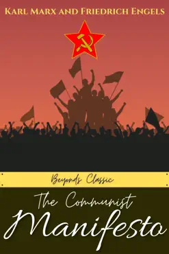the communist manifesto by karn marx and friedrich engels book cover image