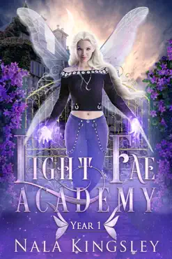 light fae academy year one book cover image