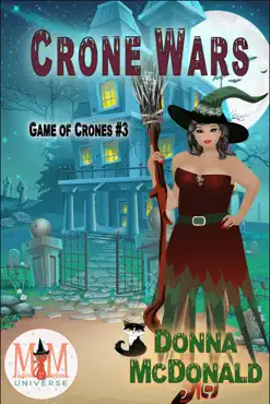 crone wars: magic and mayhem universe imagen de la portada del libro