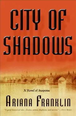 city of shadows imagen de la portada del libro