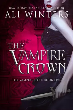 the vampire crown imagen de la portada del libro
