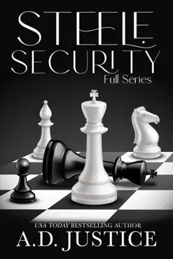 steele security series complete set book cover image