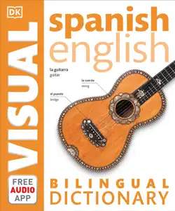 spanish–english bilingual visual dictionary book cover image