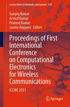 proceedings of first international conference on computational electronics for wireless communications book cover image