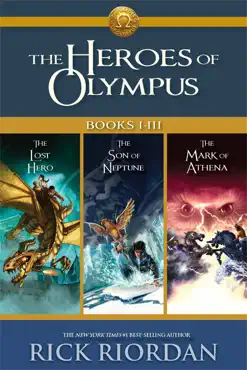 heroes of olympus: books i-iii book cover image