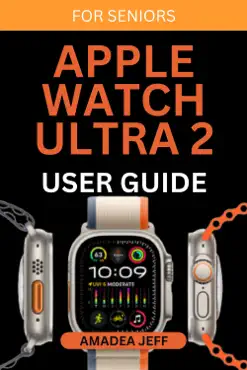 apple watch ultra 2 user guide for seniors book cover image
