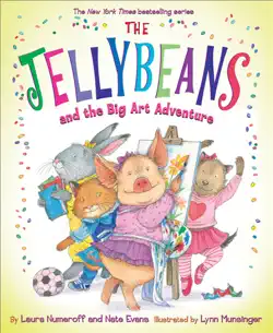 the jellybeans and the big art adventure book cover image