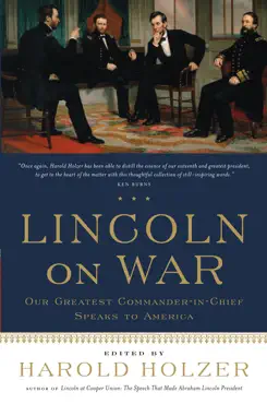 lincoln on war book cover image