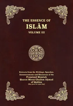the essence of islam - volume iii book cover image