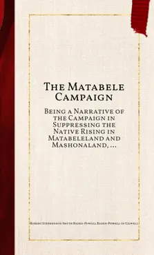 the matabele campaign book cover image
