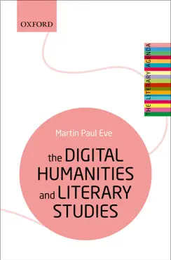 the digital humanities and literary studies book cover image