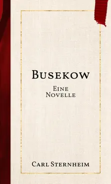 busekow book cover image
