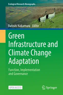 green infrastructure and climate change adaptation book cover image