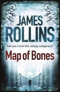 map of bones imagen de la portada del libro