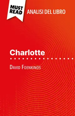 charlotte di david foenkinos (analisi del libro) imagen de la portada del libro