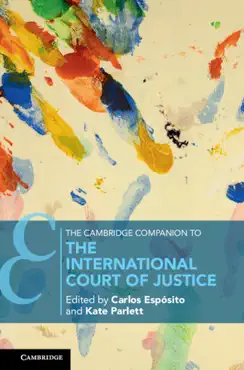 the cambridge companion to the international court of justice book cover image