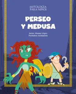 perseo y medusa book cover image