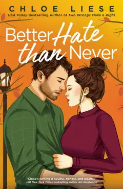 better hate than never book cover image