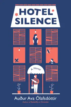 hotel silence imagen de la portada del libro